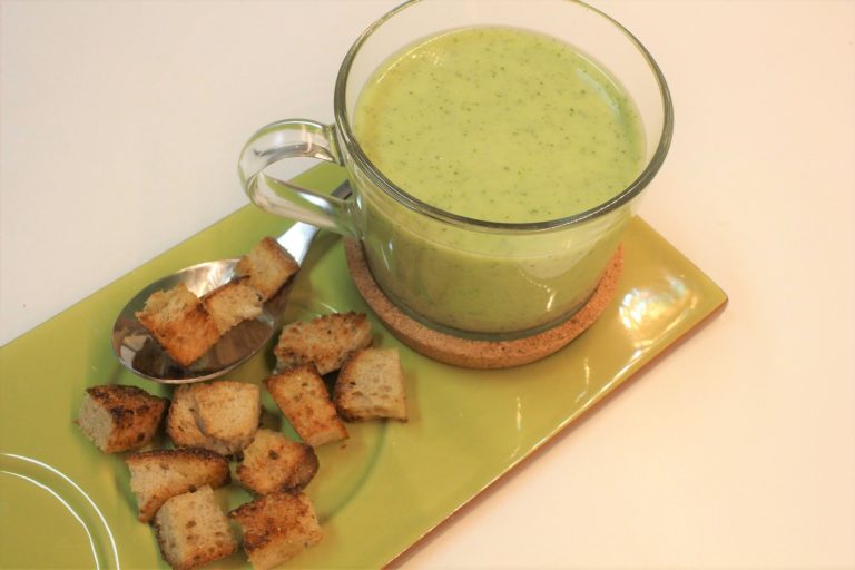 veloute de courgette à l'estragon