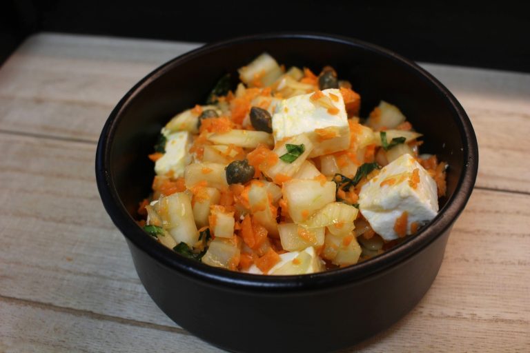 salade de fenouil et carotte