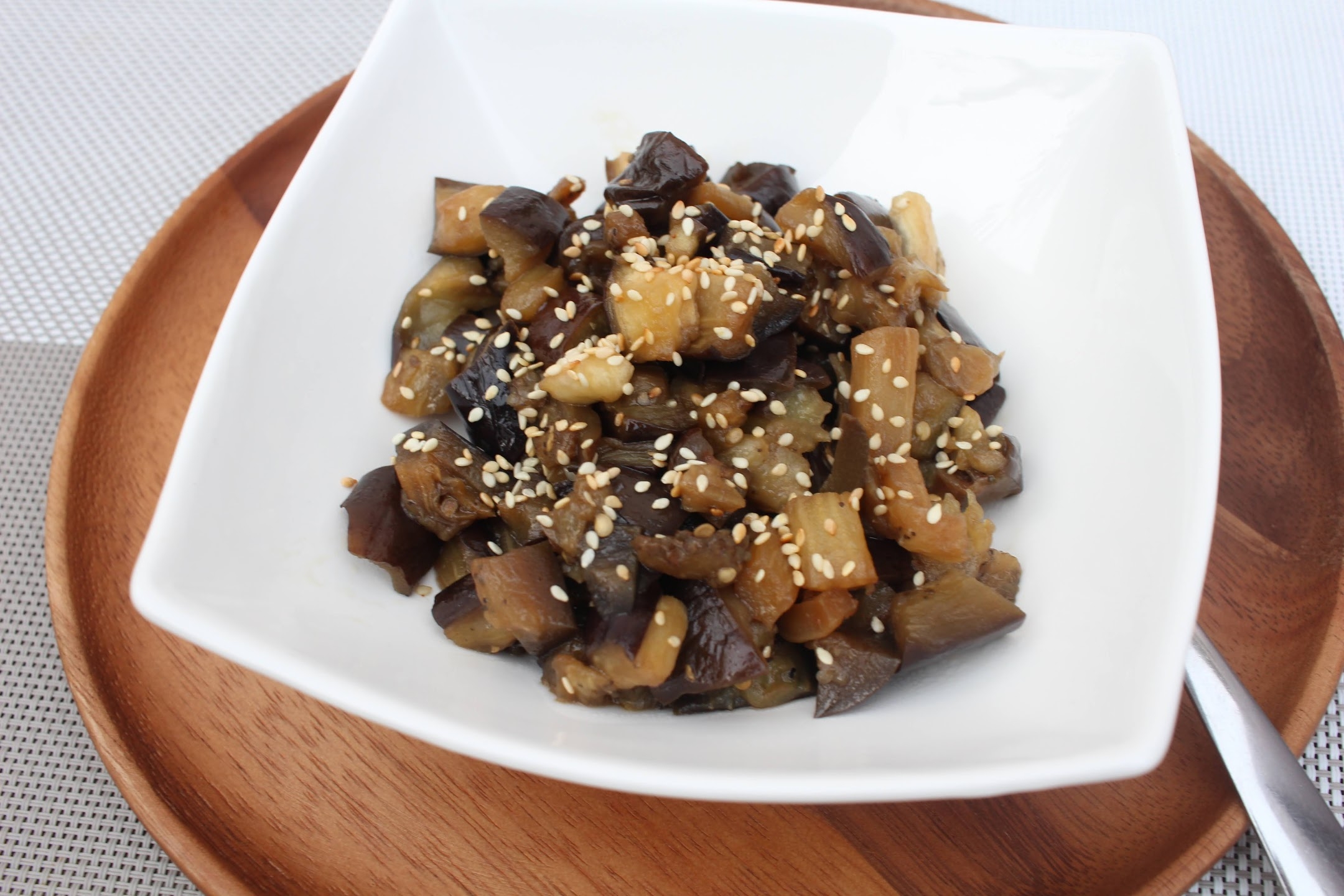 aubergines au sésame