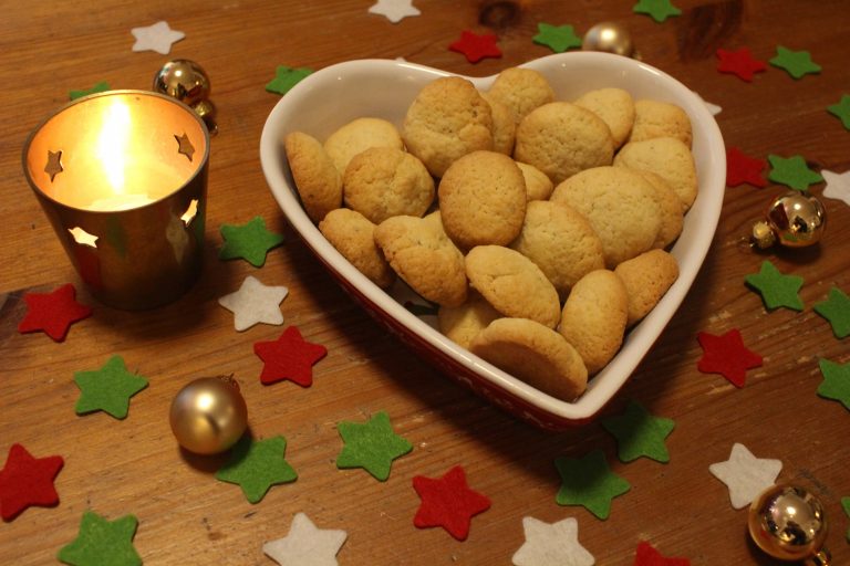 biscuits à la cardamome