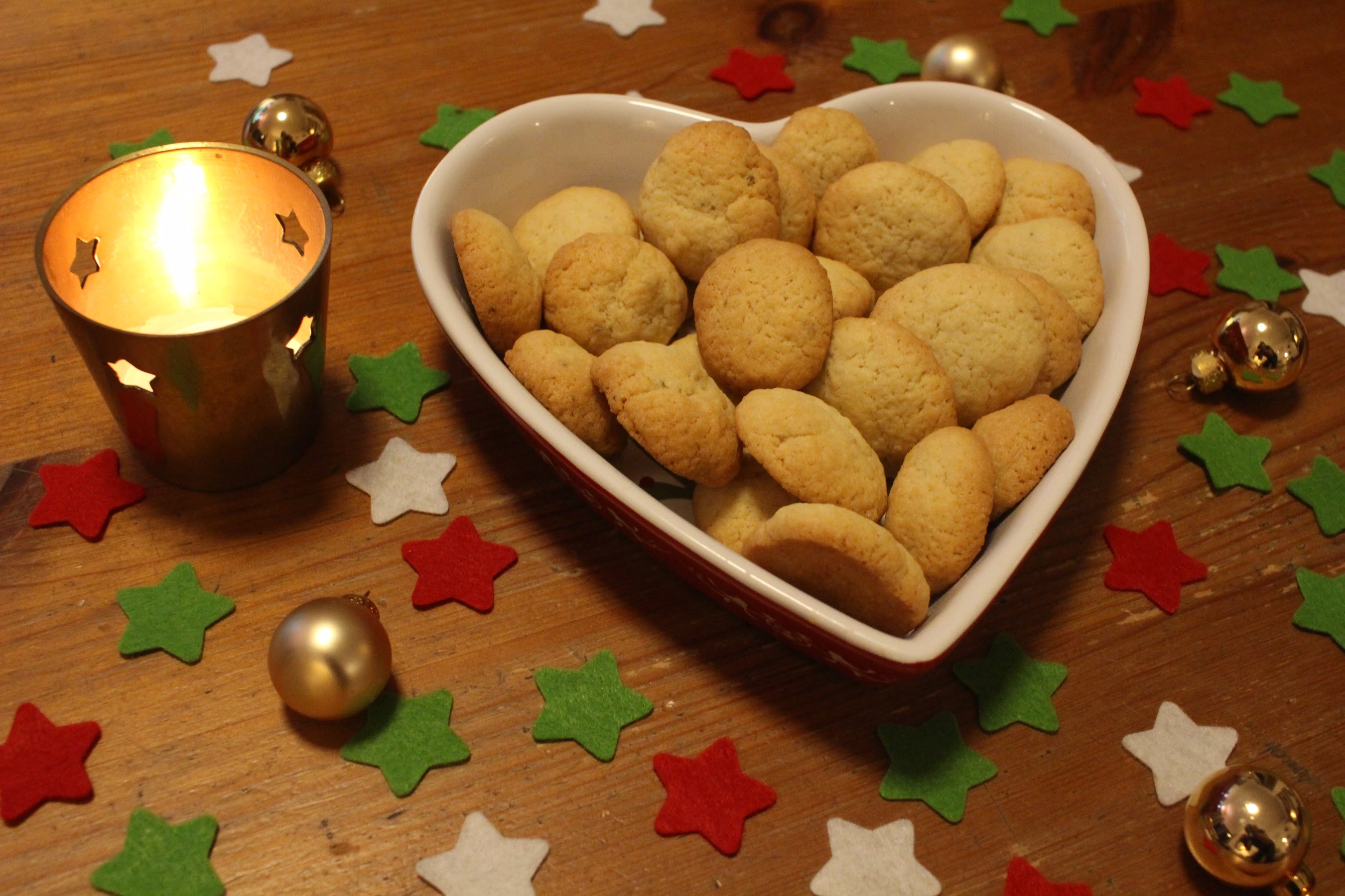biscuits à la cardamome