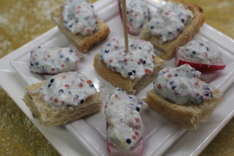 toasts aux oeufs de lump