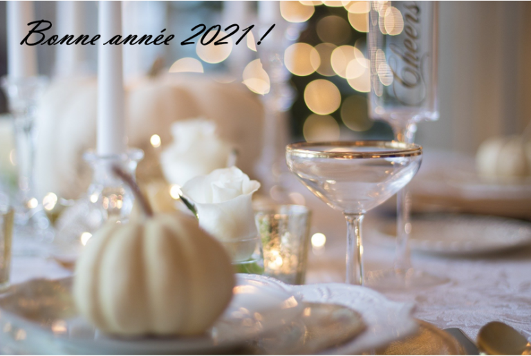 Bonne année 2021