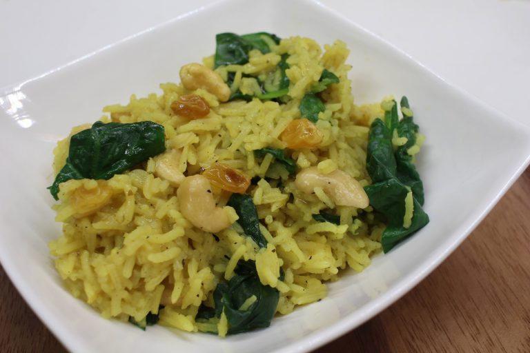 riz au curry
