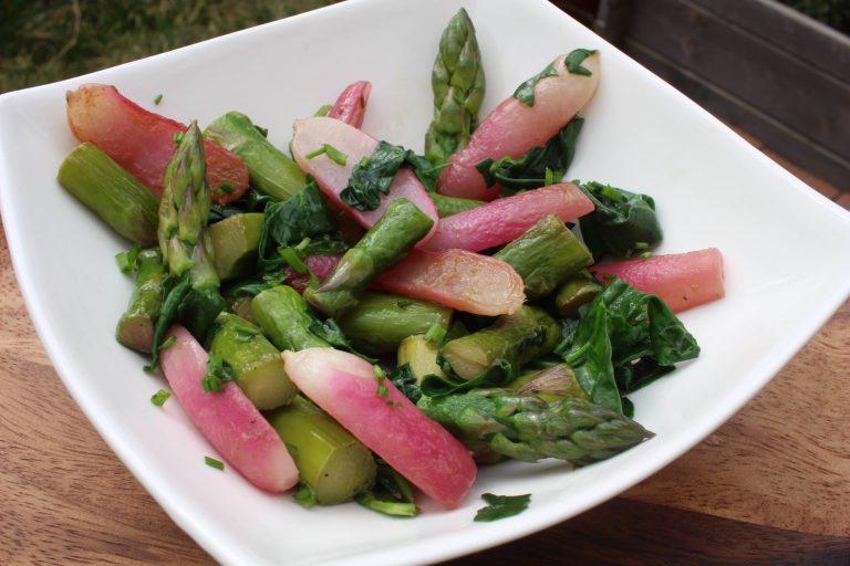 poelee d'asperges