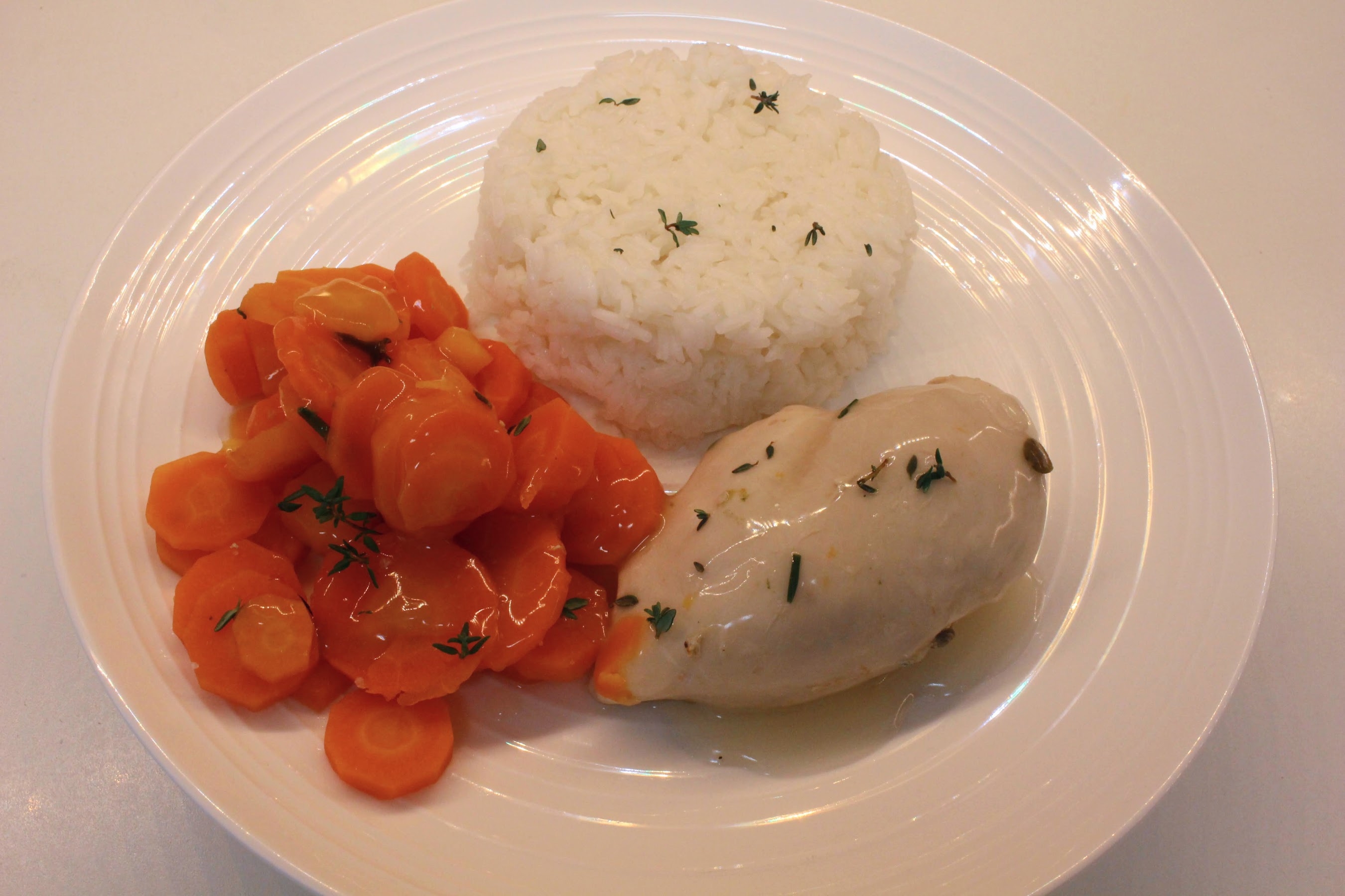 poulet poche