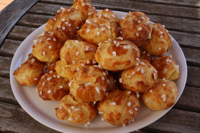 Recette des chouquettes