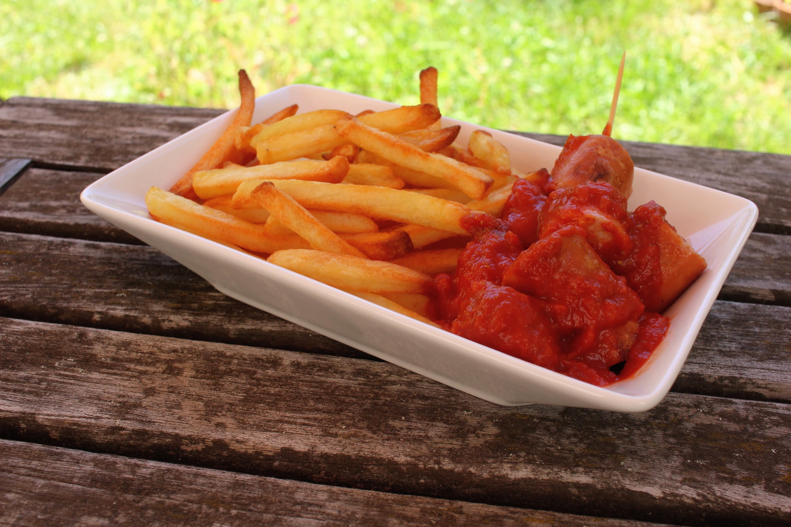 curry wurst