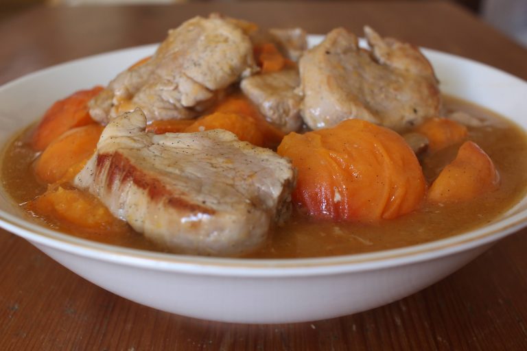 filet mignon aux abricots