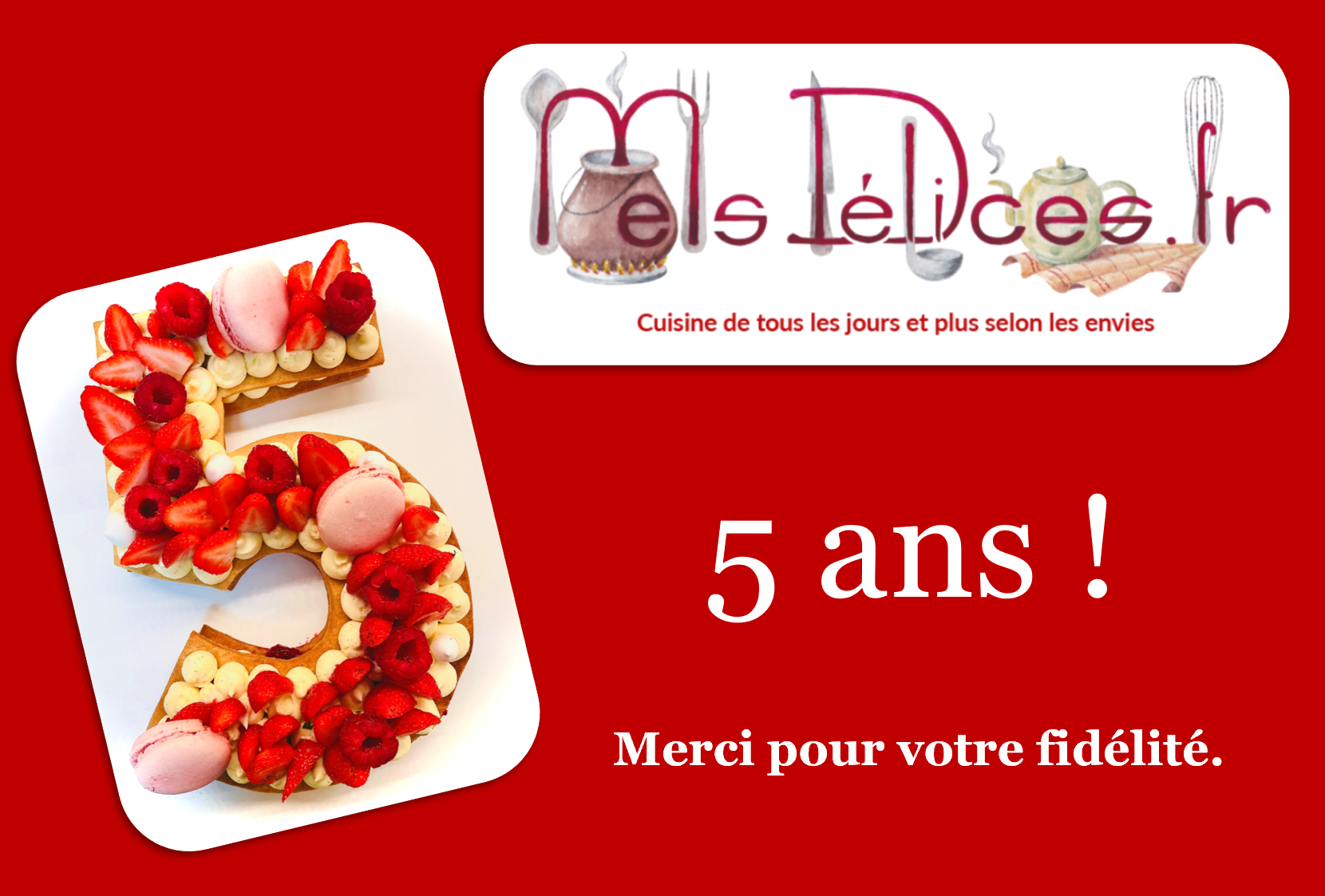 anniversaire 5 ans