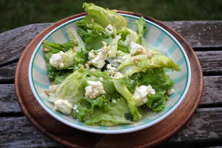 salade verte à la feta