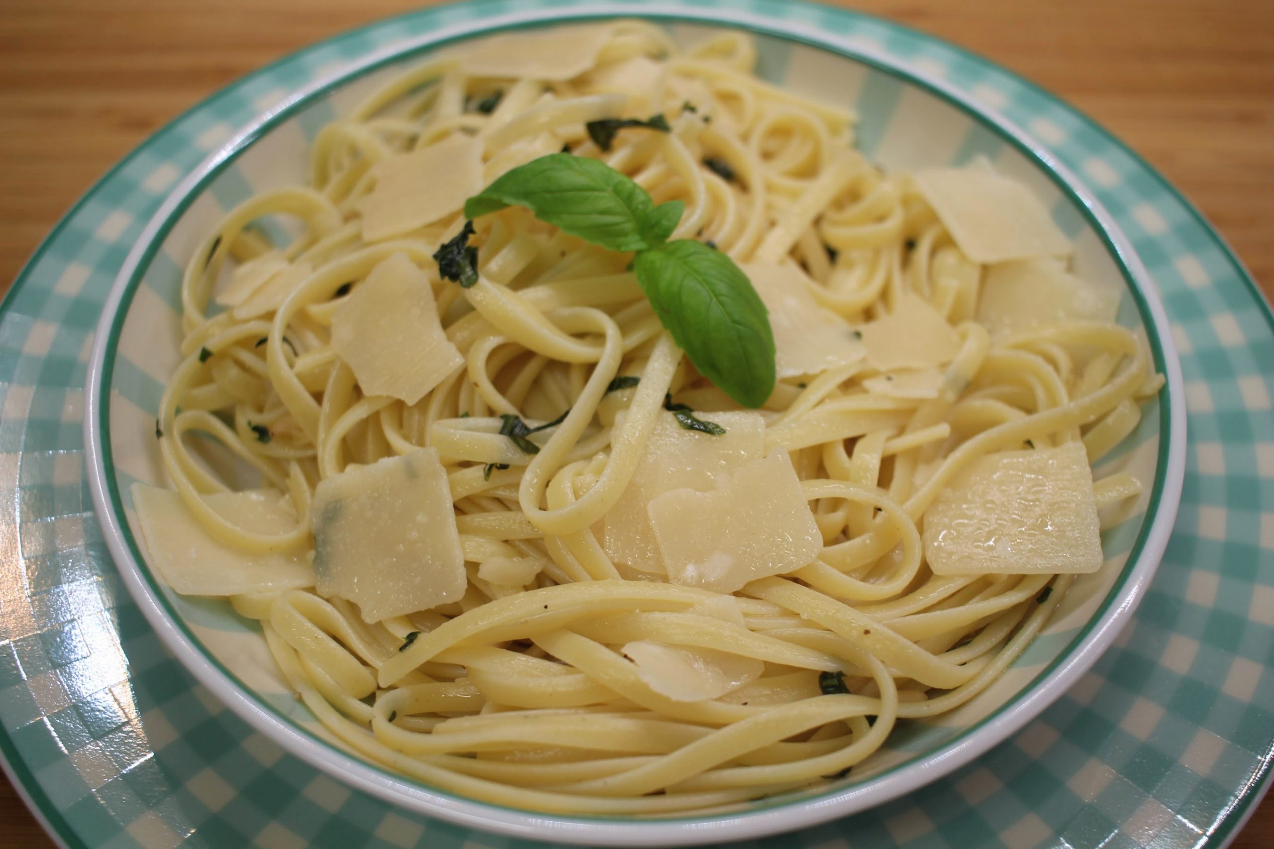 Linguine au pesto