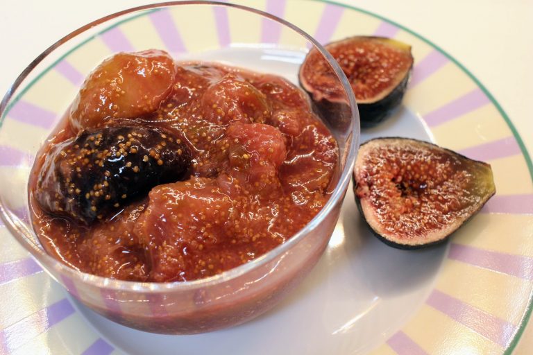 compote de figues