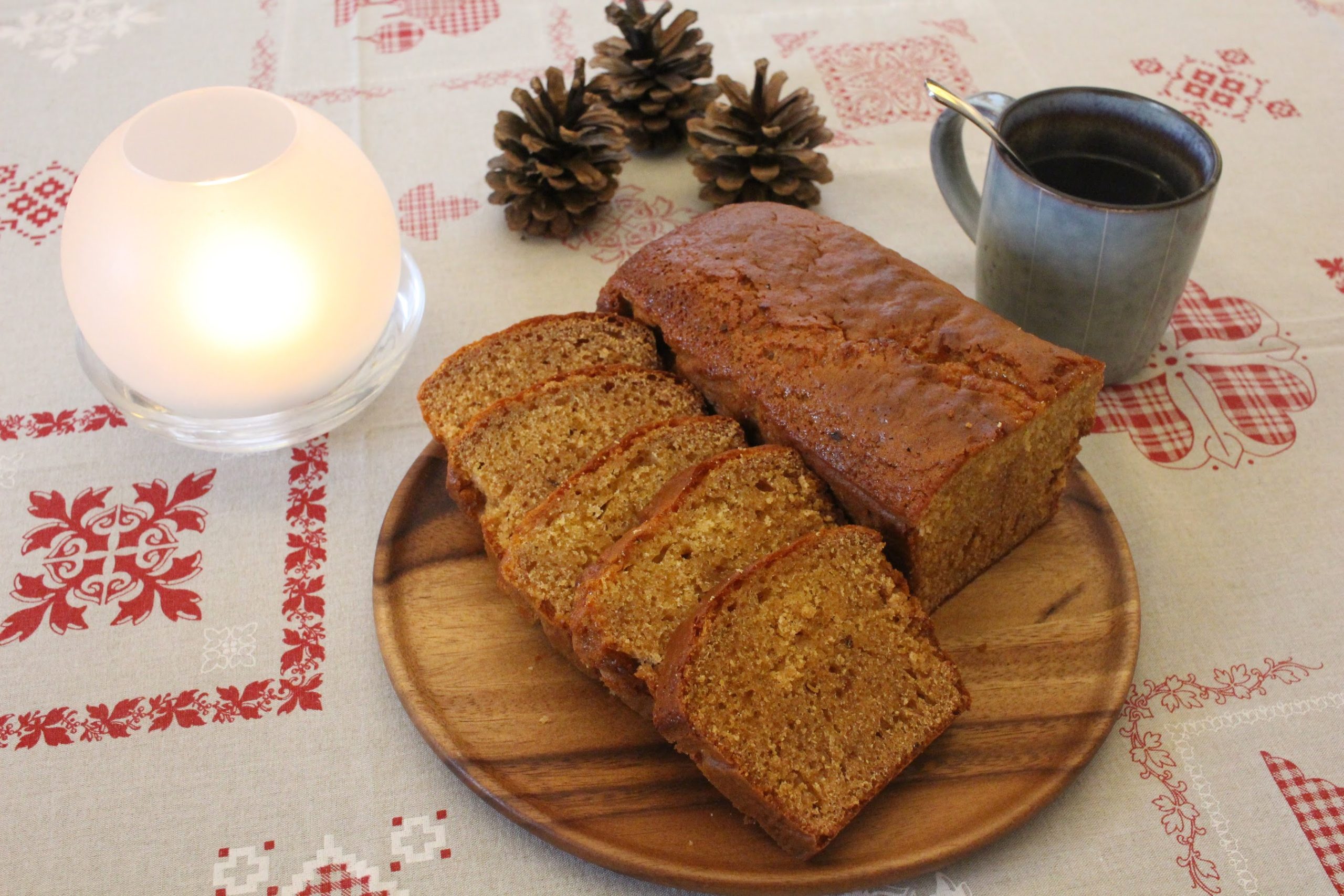 pain d'épices au miel