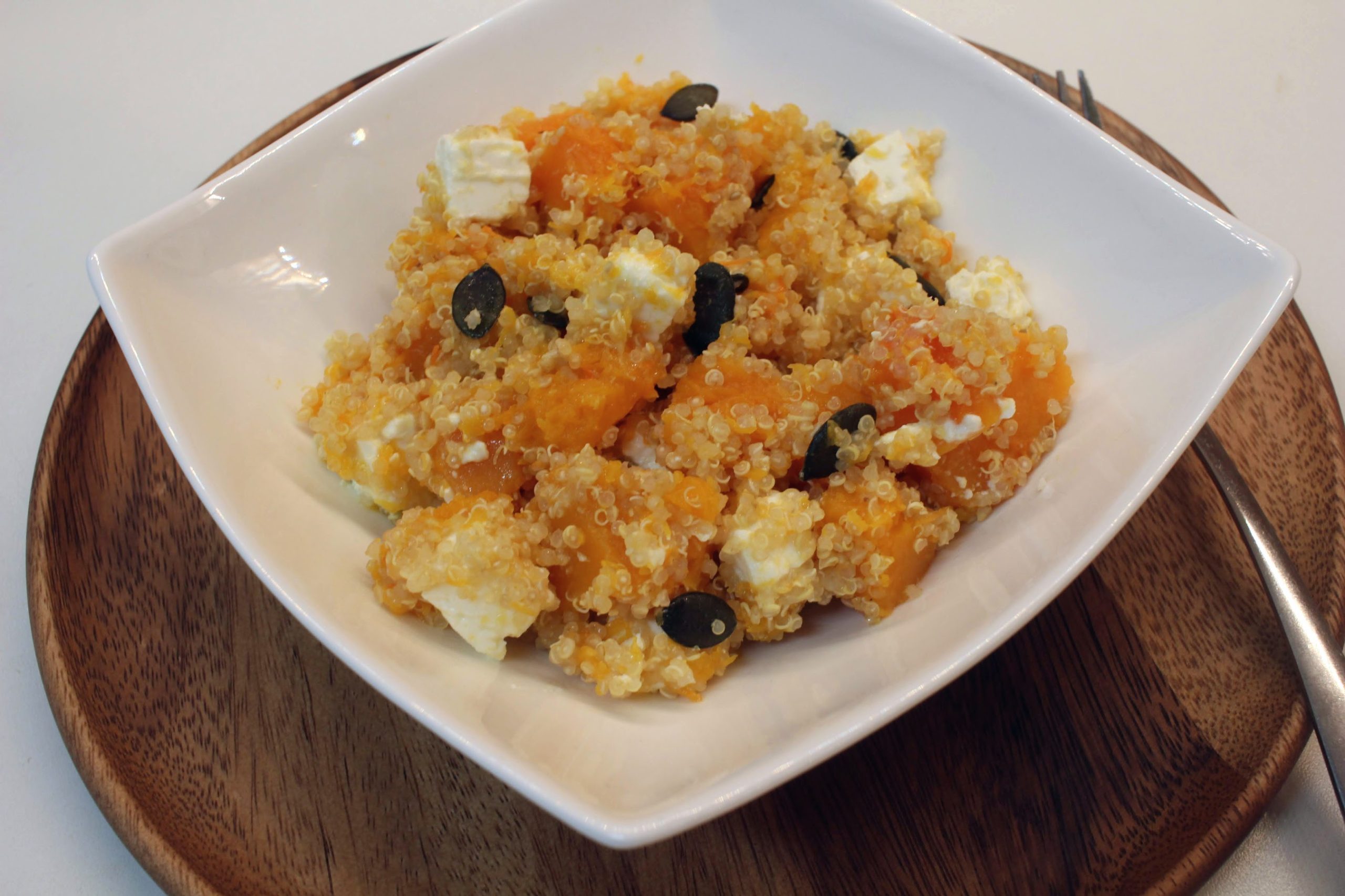 quinoa et butternut