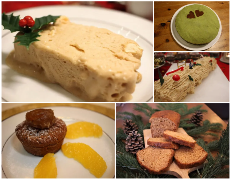 desserts de fête