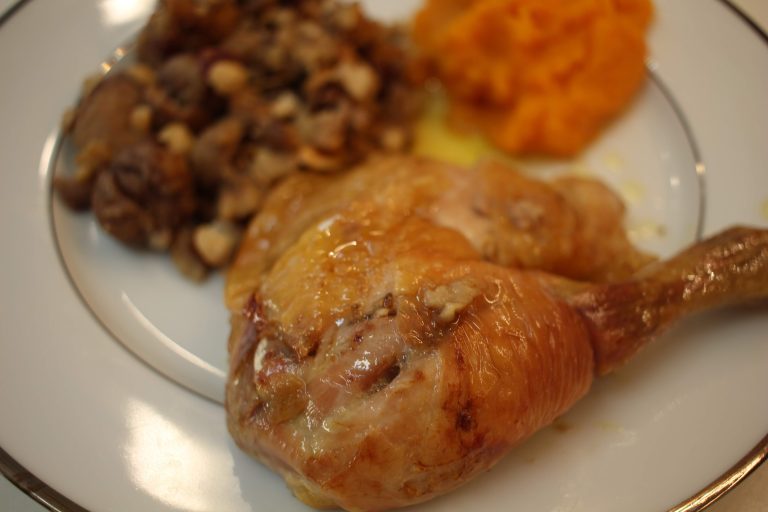 poularde au four