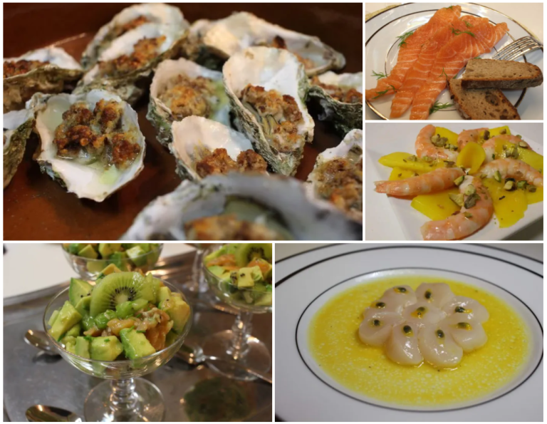 recettes de fêtes au poisson
