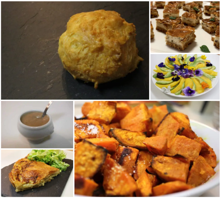 Recettes de fêtes veggie