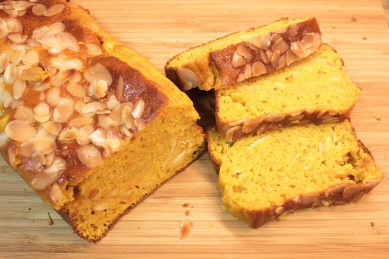 Cake au potimarron et amandes