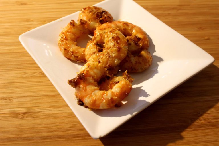 crevettes au curry