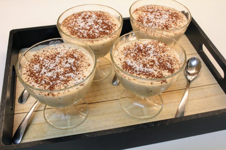 mousse coco chocolat