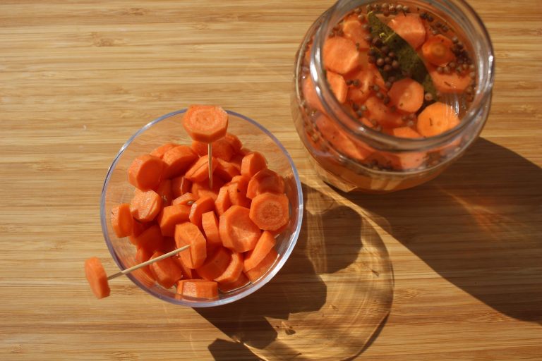 pickles de carottes