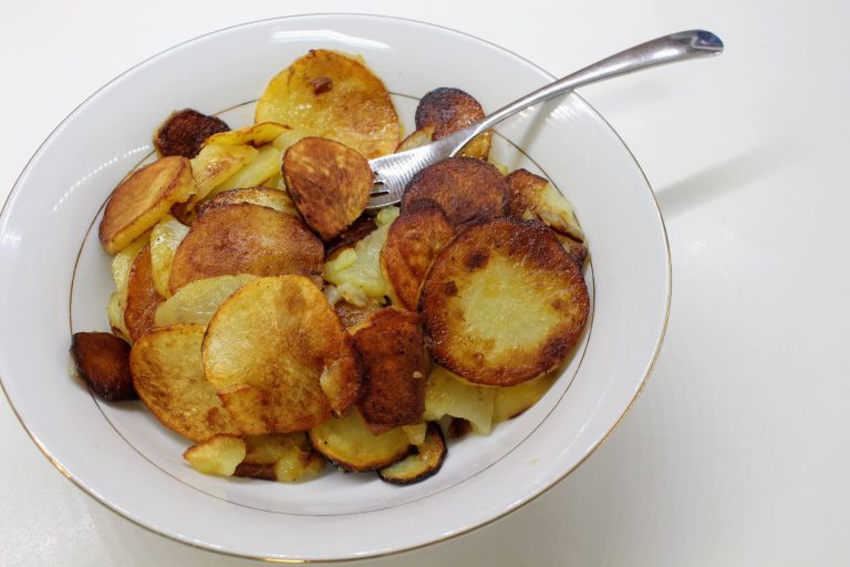 pommes de terre à la graisse de canard