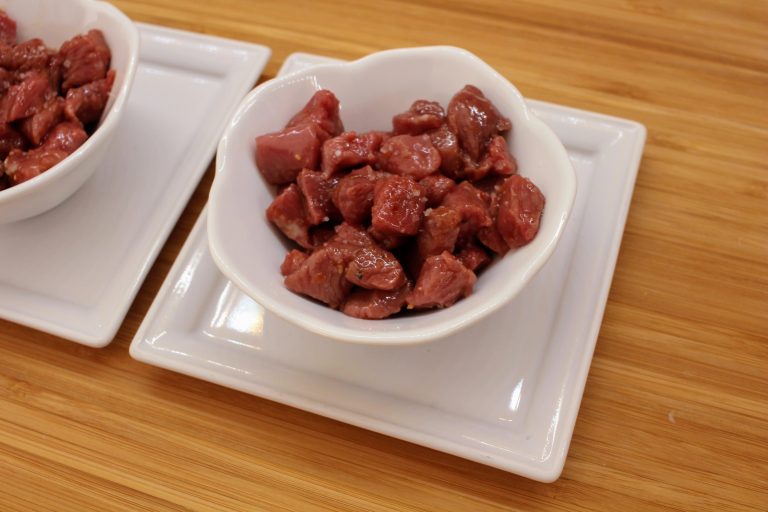 tartare de magret de canard