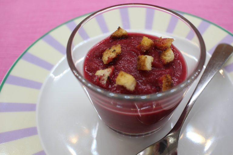 soupe de betteraves