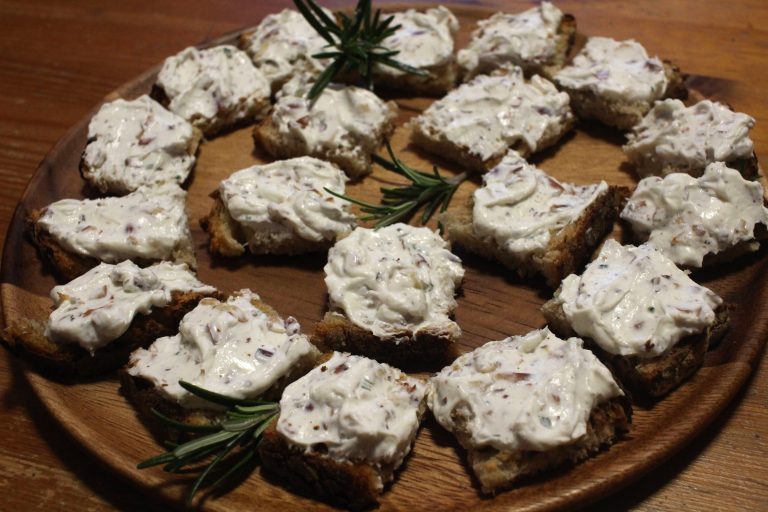 tartinable de chèvre