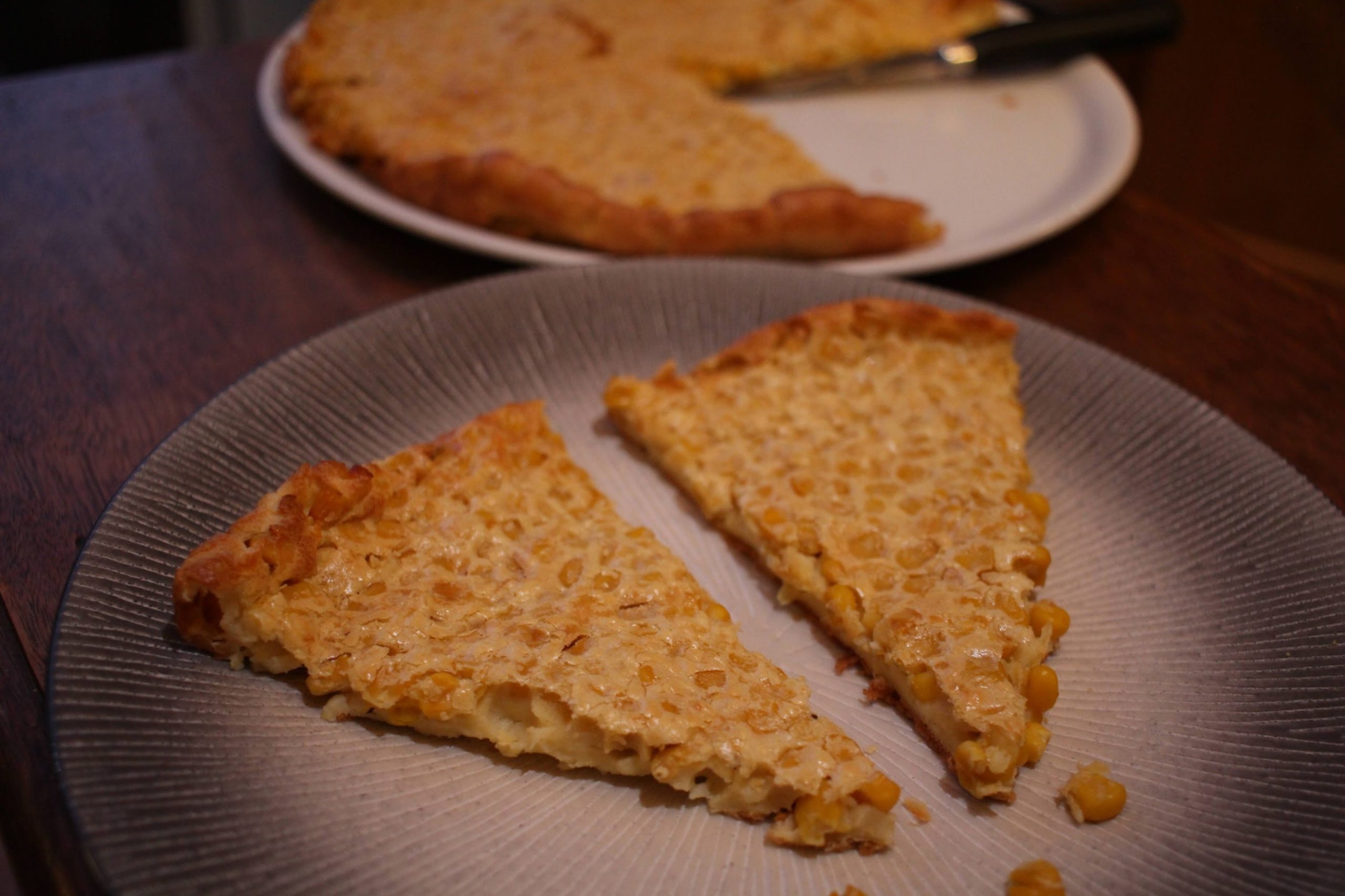 Crêpe au maïs - mesdelices.fr