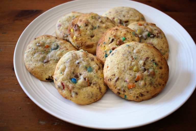 Cookies aux m&ms
