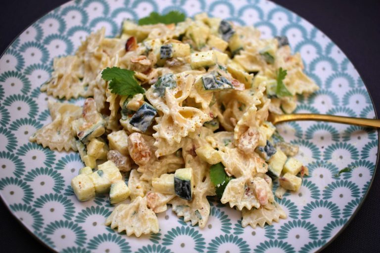 Salade de pâtes au curry