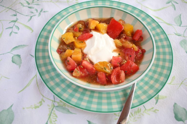 tomates à la ricotta