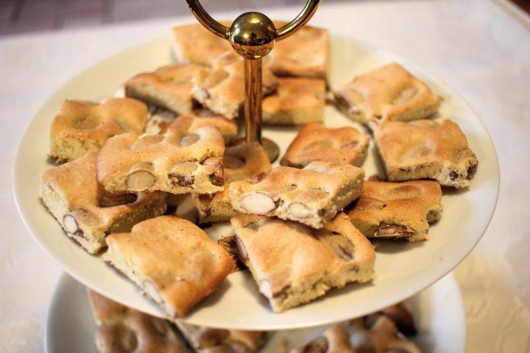 Petits gâteaux aux amandes