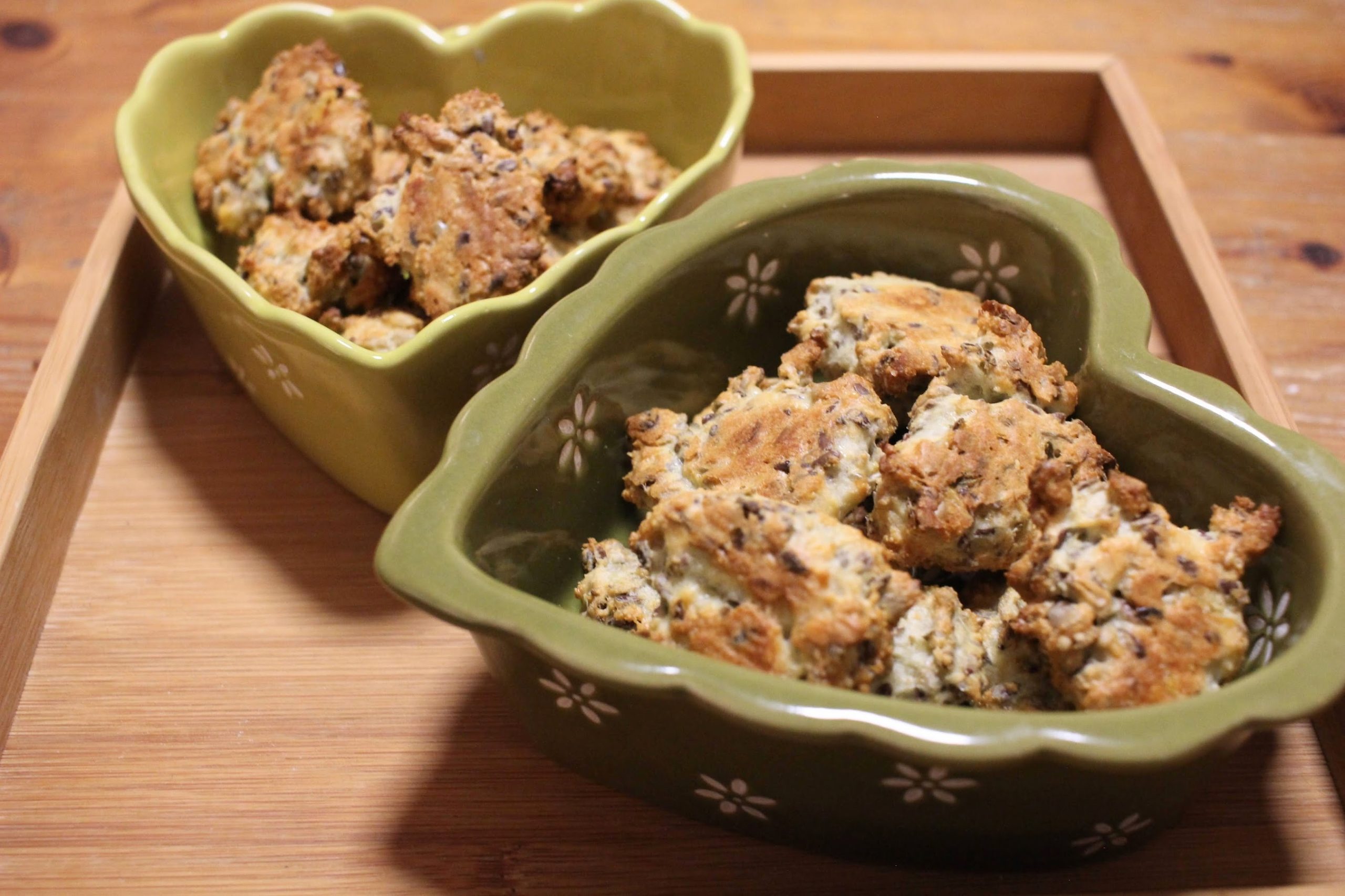Biscuits apéritif fait maison
