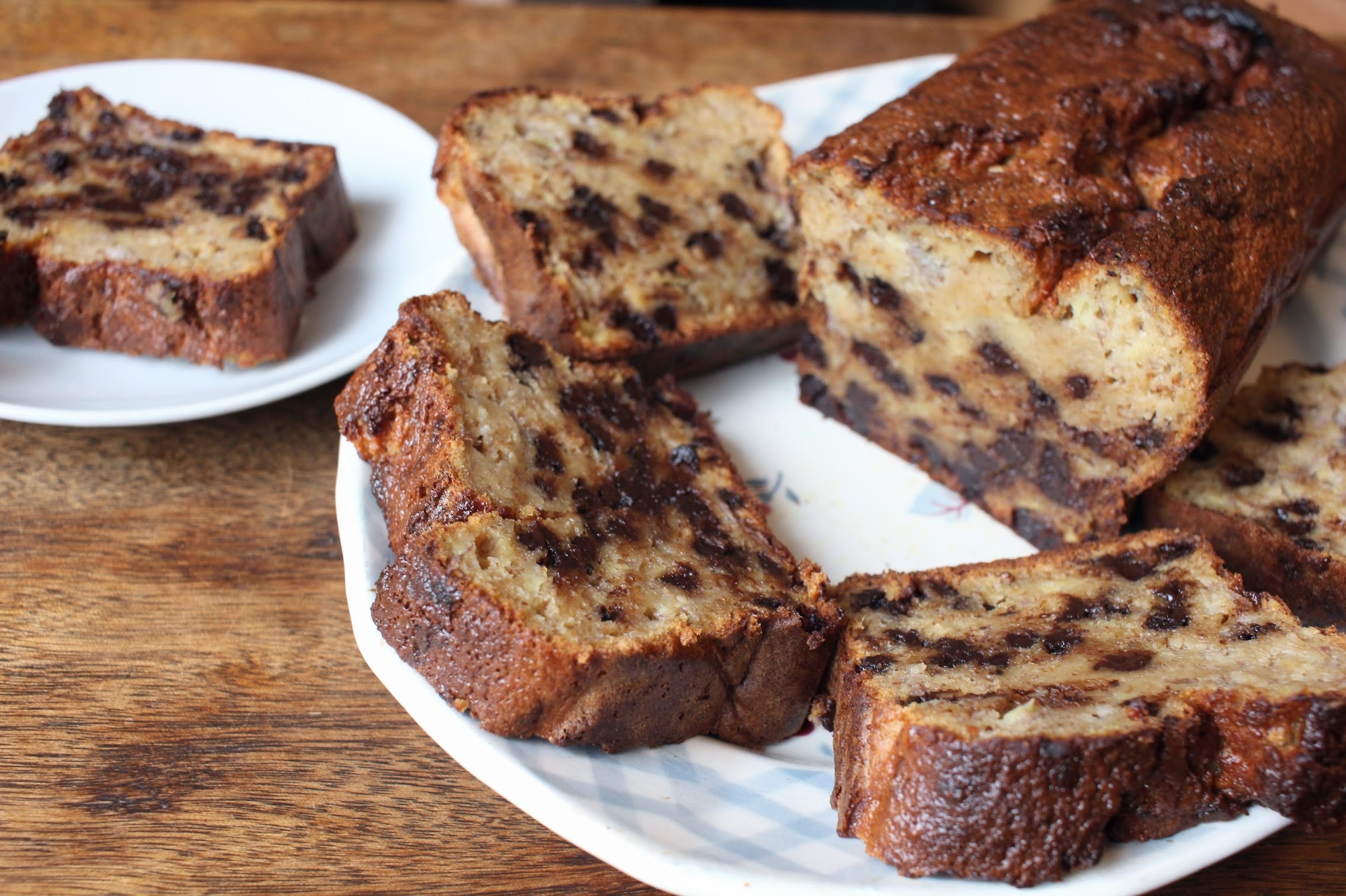 Cake banane chocolat