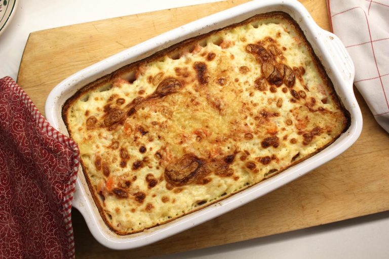 gratin de pommes de terre et carottes