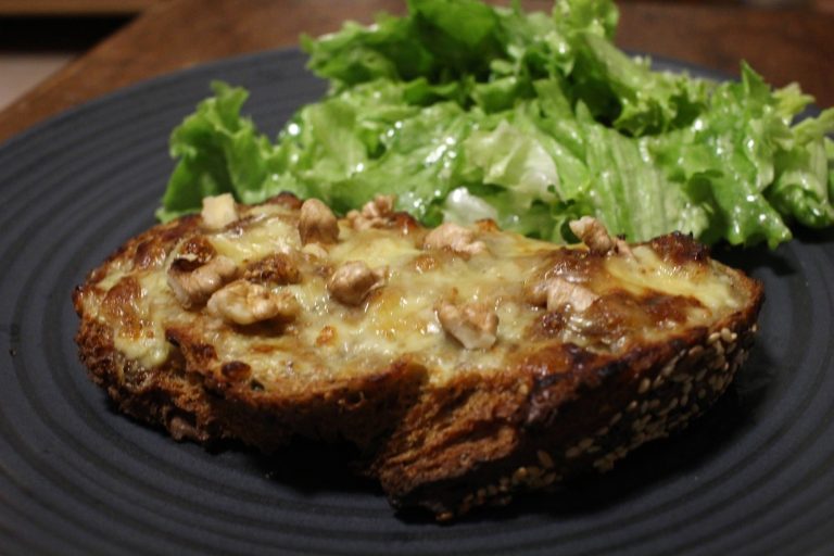tartine au saint félicien