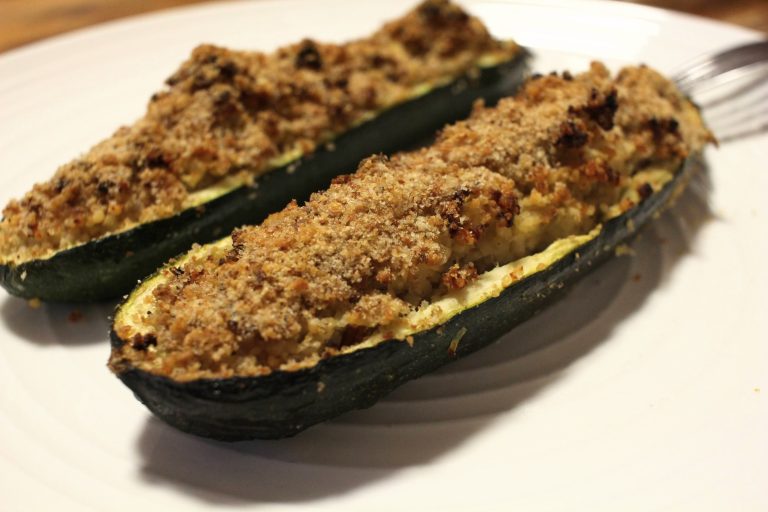 Courgettes farcies