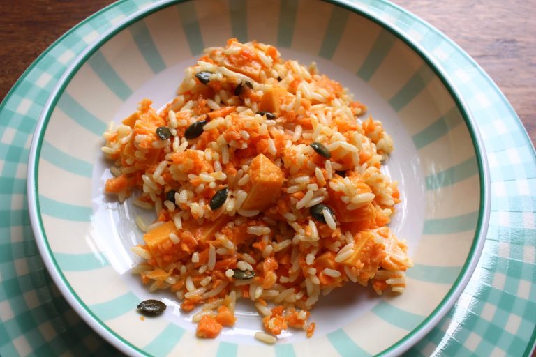 Salade de riz aux carottes