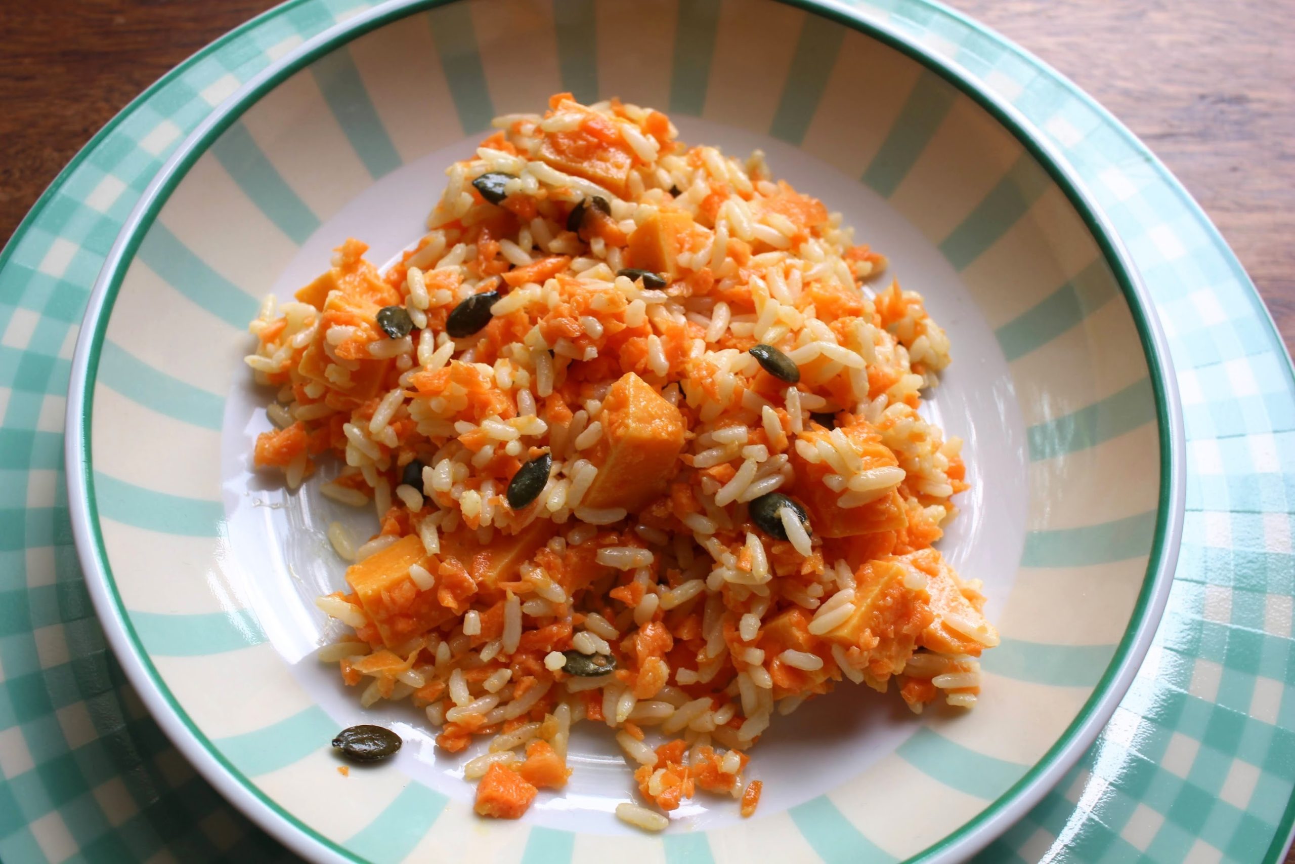 Salade de riz aux carottes