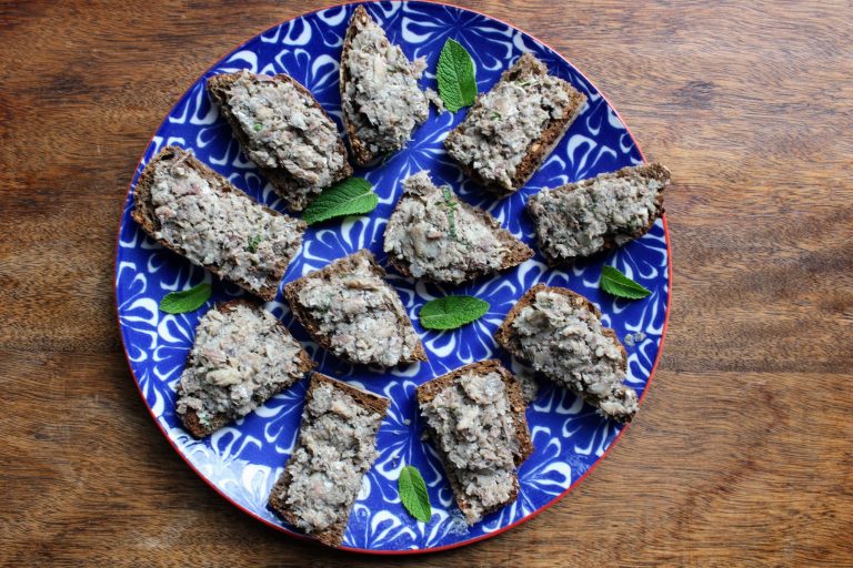 Tartines de sardines