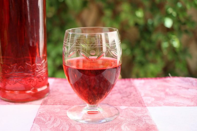 vin de framboise