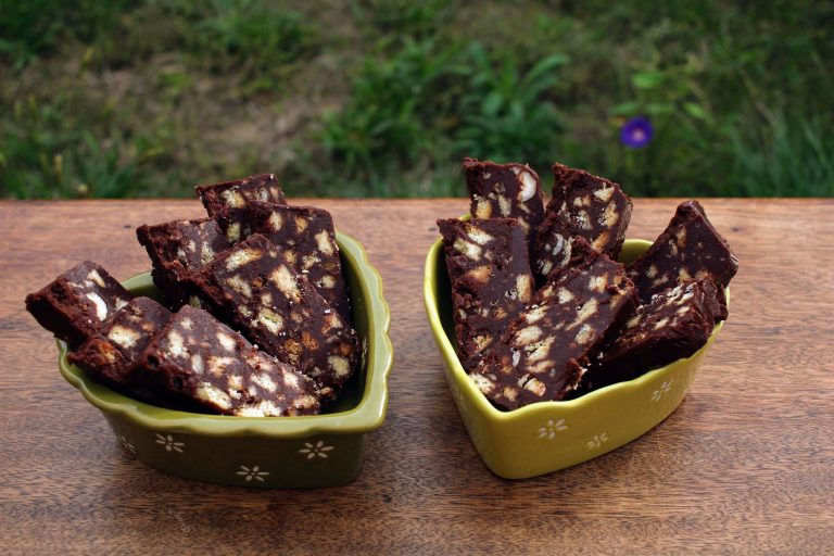 gâteau au chocolat sans four