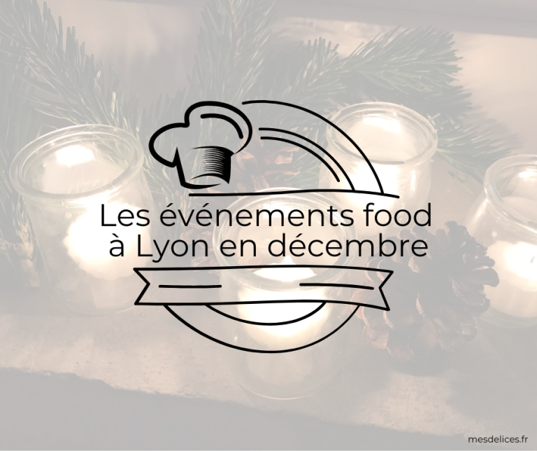 Evènements food décembre 2024
