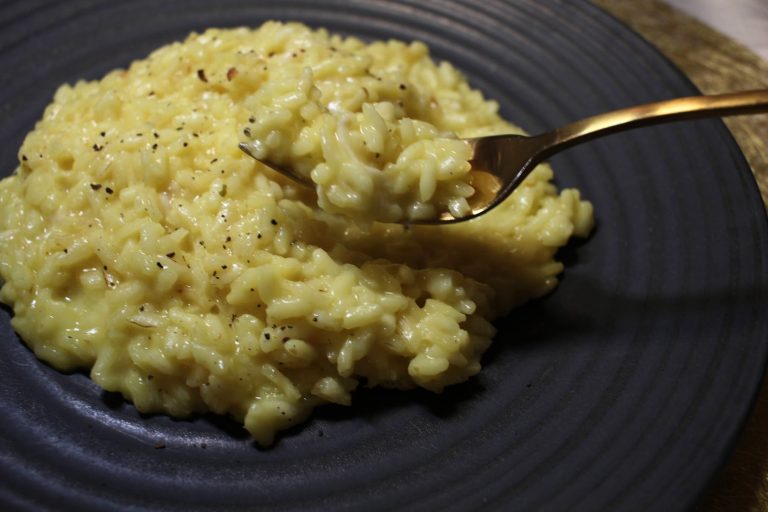 Risotto au safran