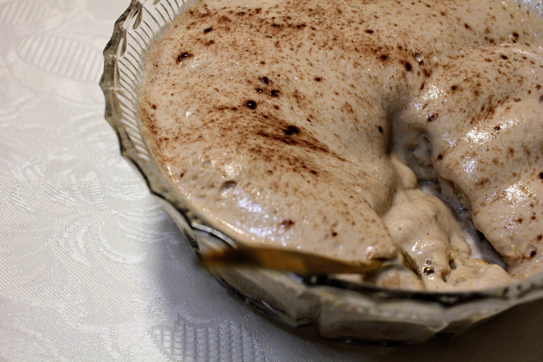 Tiramisu à la crème de marrons
