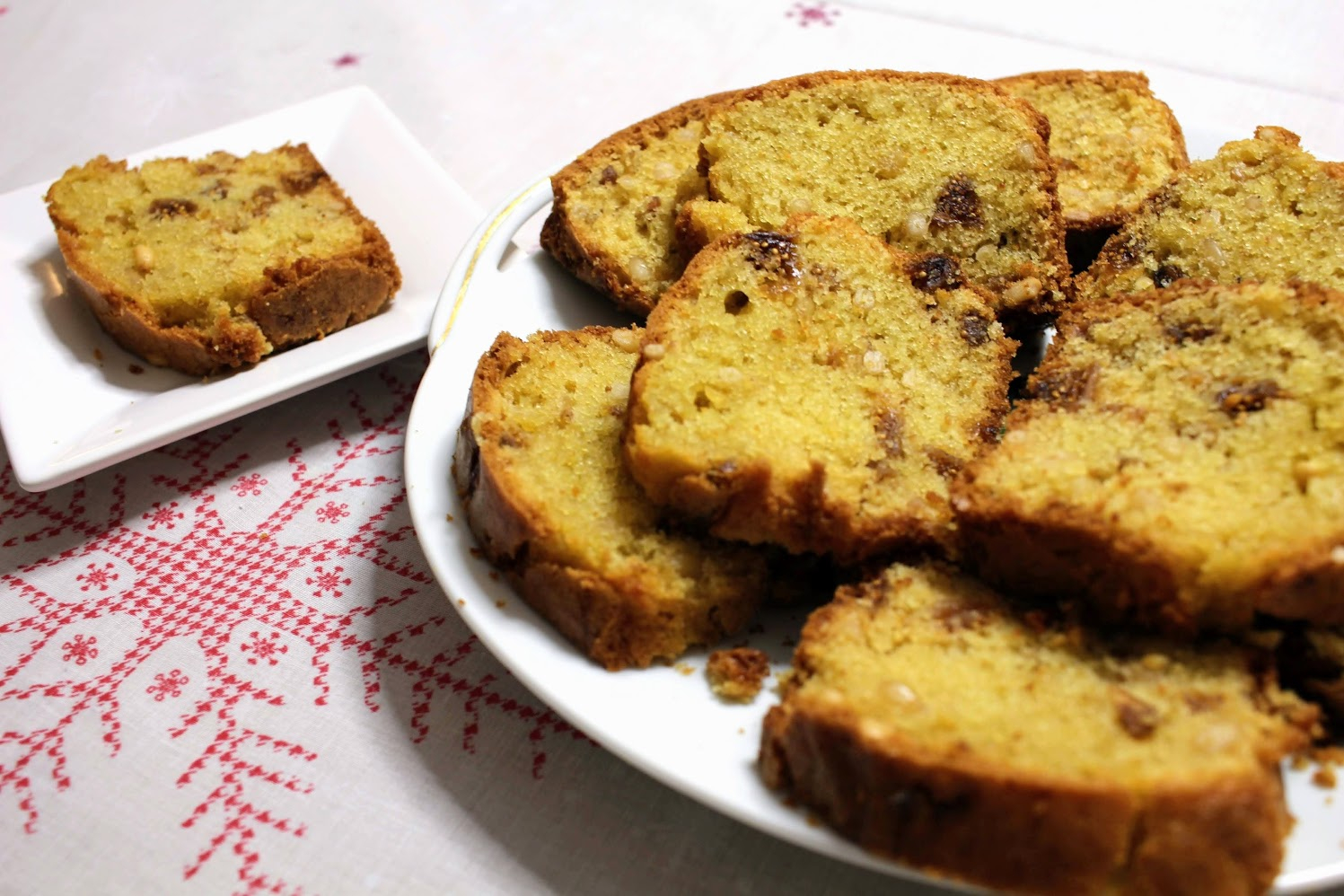Cake aux figues séchées